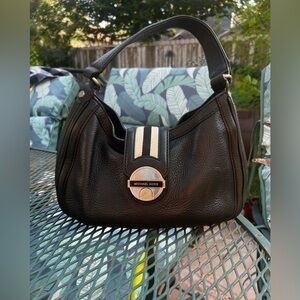▶️ Michael Kors ◀️ Westbury Hobo
Bag Womens Medium Black
Leather Shoulder Purse